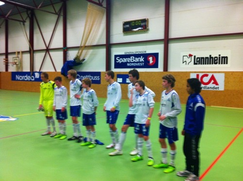 G14 98 vinner Dahle cup 2012